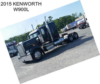 2015 KENWORTH W900L