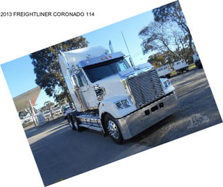 2013 FREIGHTLINER CORONADO 114