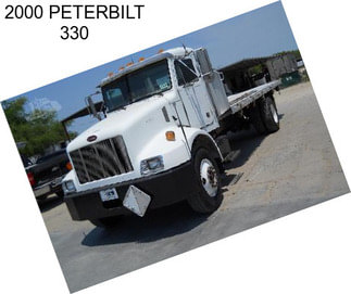 2000 PETERBILT 330