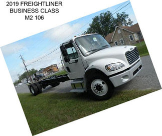 2019 FREIGHTLINER BUSINESS CLASS M2 106