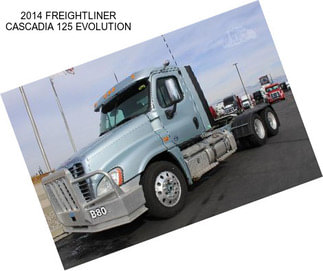 2014 FREIGHTLINER CASCADIA 125 EVOLUTION