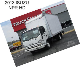 2013 ISUZU NPR HD