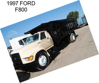 1997 FORD F800