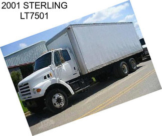 2001 STERLING LT7501