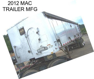 2012 MAC TRAILER MFG