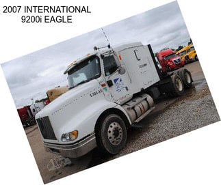 2007 INTERNATIONAL 9200i EAGLE