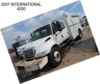 2007 INTERNATIONAL 4200