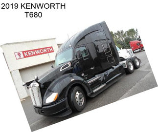 2019 KENWORTH T680