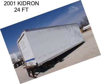 2001 KIDRON 24 FT