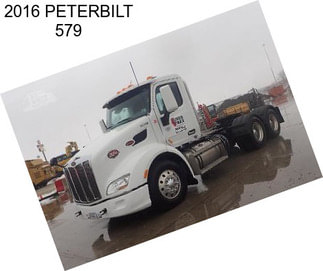 2016 PETERBILT 579