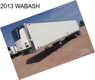 2013 WABASH