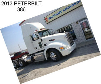 2013 PETERBILT 386