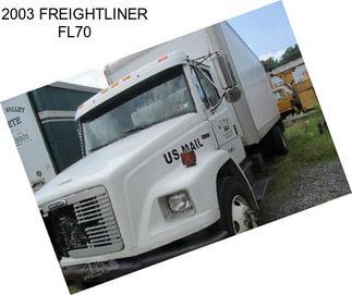 2003 FREIGHTLINER FL70