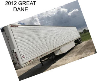 2012 GREAT DANE