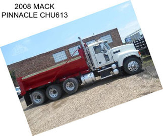 2008 MACK PINNACLE CHU613