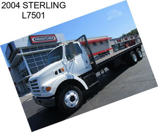 2004 STERLING L7501