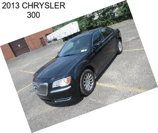 2013 CHRYSLER 300