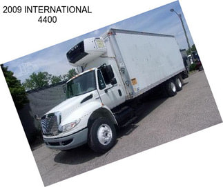 2009 INTERNATIONAL 4400