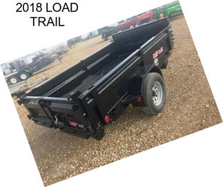 2018 LOAD TRAIL