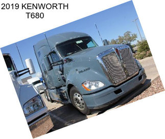 2019 KENWORTH T680