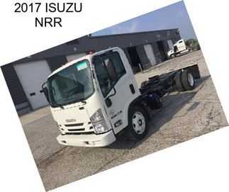 2017 ISUZU NRR