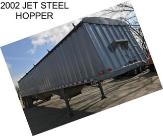 2002 JET STEEL HOPPER