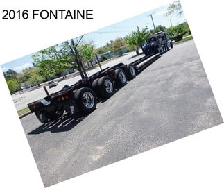 2016 FONTAINE