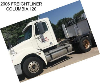 2006 FREIGHTLINER COLUMBIA 120