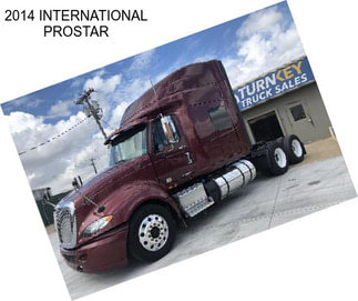 2014 INTERNATIONAL PROSTAR