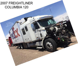 2007 FREIGHTLINER COLUMBIA 120