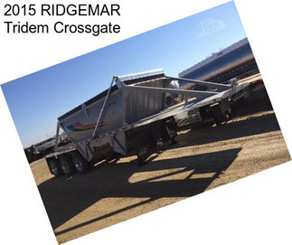 2015 RIDGEMAR Tridem Crossgate