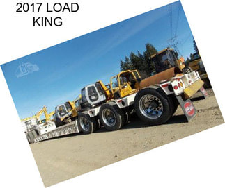 2017 LOAD KING