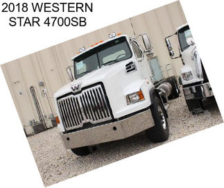 2018 WESTERN STAR 4700SB