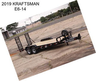 2019 KRAFTSMAN E6-14