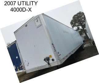 2007 UTILITY 4000D-X