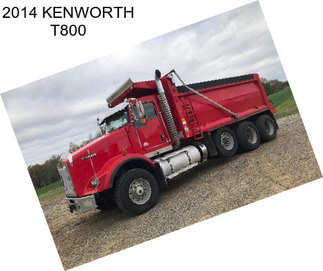 2014 KENWORTH T800