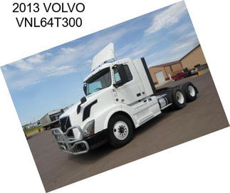 2013 VOLVO VNL64T300