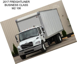 2017 FREIGHTLINER BUSINESS CLASS M2 106