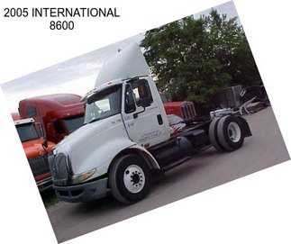 2005 INTERNATIONAL 8600