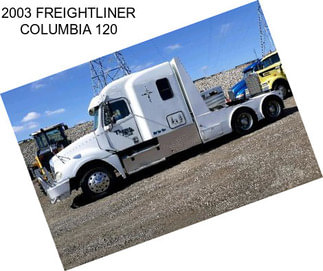 2003 FREIGHTLINER COLUMBIA 120