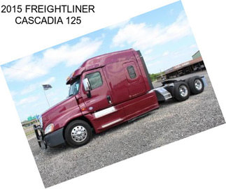 2015 FREIGHTLINER CASCADIA 125