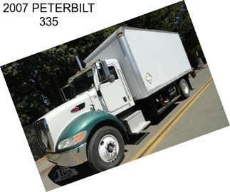 2007 PETERBILT 335