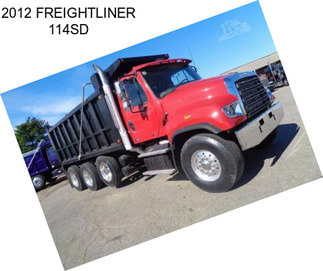 2012 FREIGHTLINER 114SD