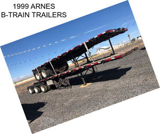 1999 ARNES B-TRAIN TRAILERS