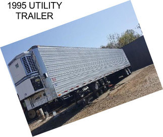 1995 UTILITY TRAILER