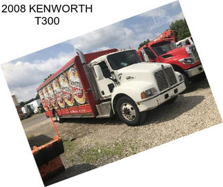 2008 KENWORTH T300