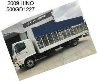 2009 HINO 500GD1227