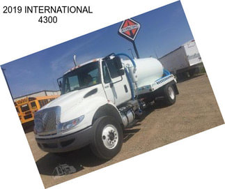 2019 INTERNATIONAL 4300