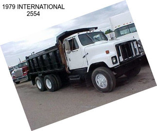 1979 INTERNATIONAL 2554