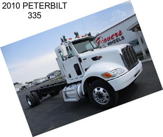 2010 PETERBILT 335